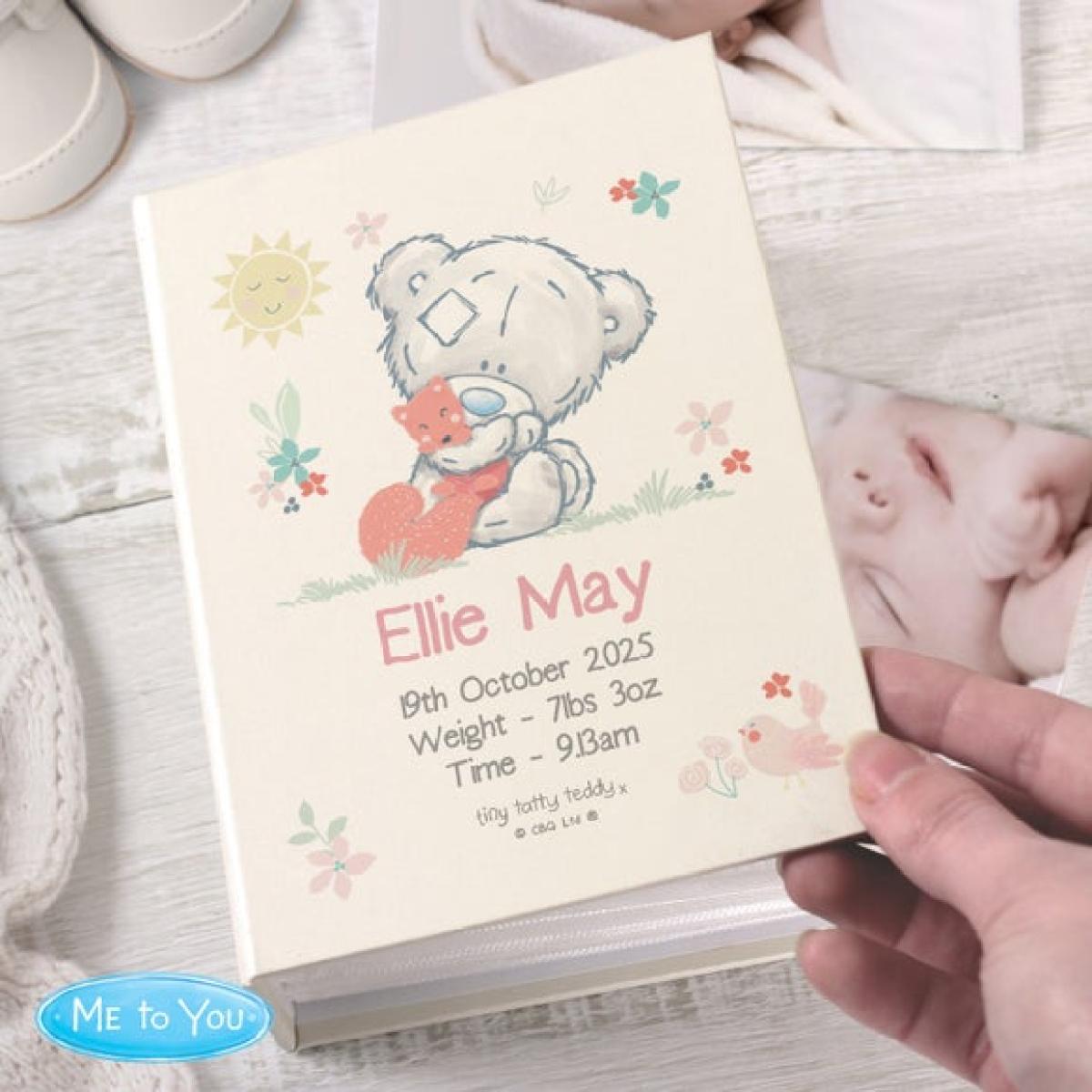 Personalised Tiny Tatty Teddy Woodland Animals 6x4 Photo Album – image 3