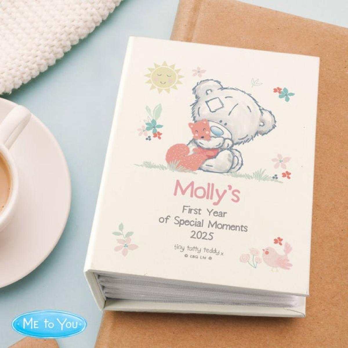 Personalised Tiny Tatty Teddy Woodland Animals 6x4 Photo Album – image 4