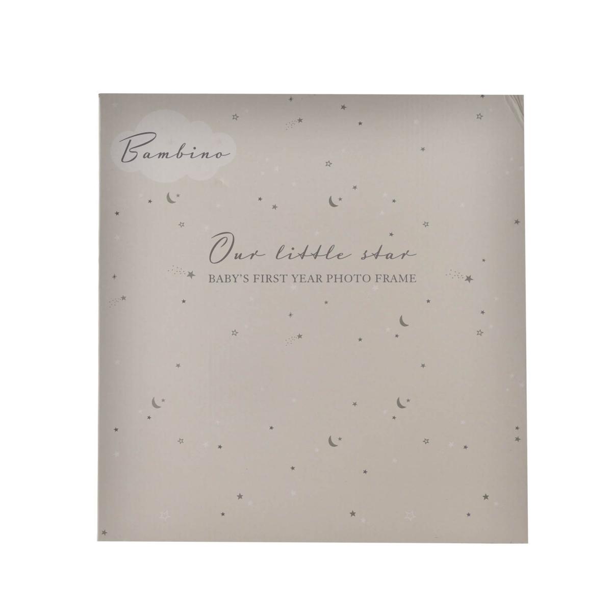 Bambino 1st Year Whitephoto Frame White – image 6