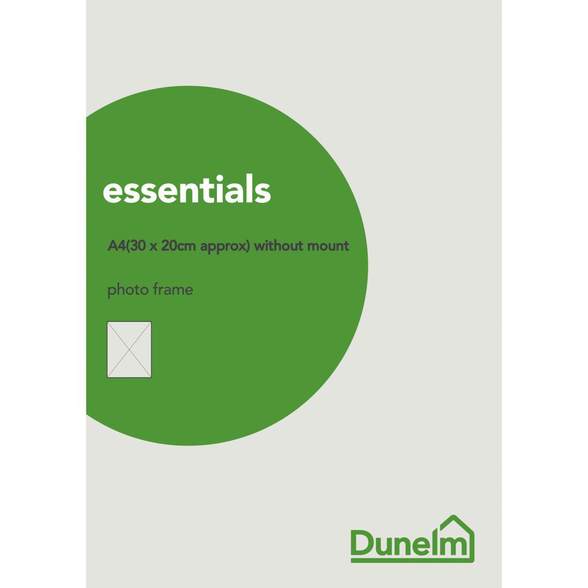 Essentials Box Frame 12" x 8" (30cm x 21cm) Grey – image 2