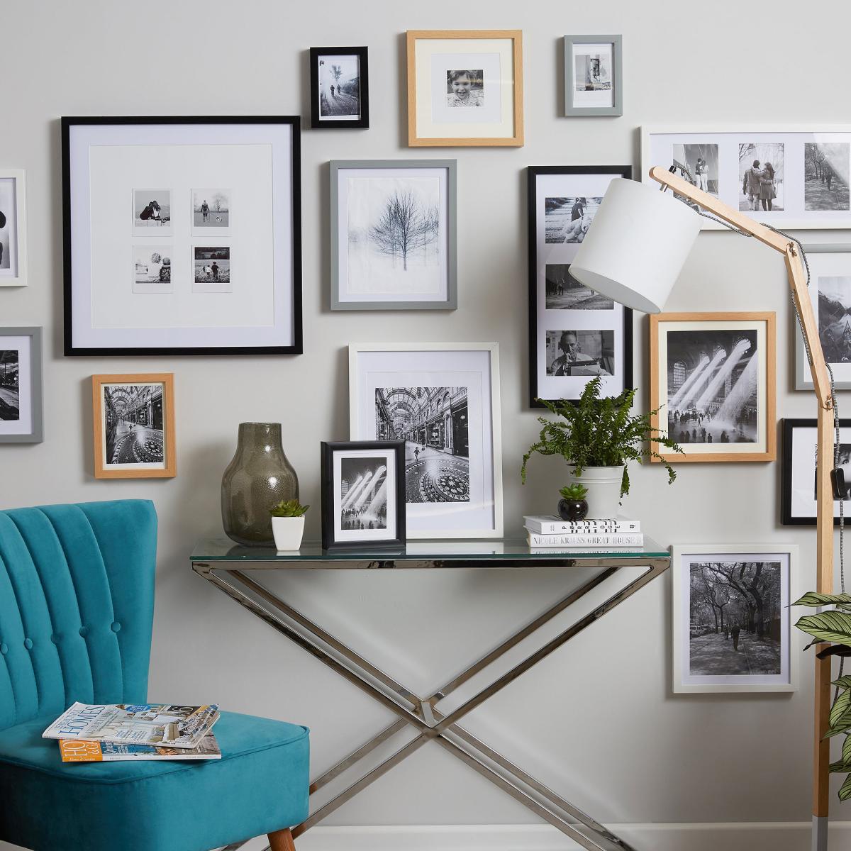 Essentials Box Frame 12" x 8" (30cm x 21cm) Grey – image 6