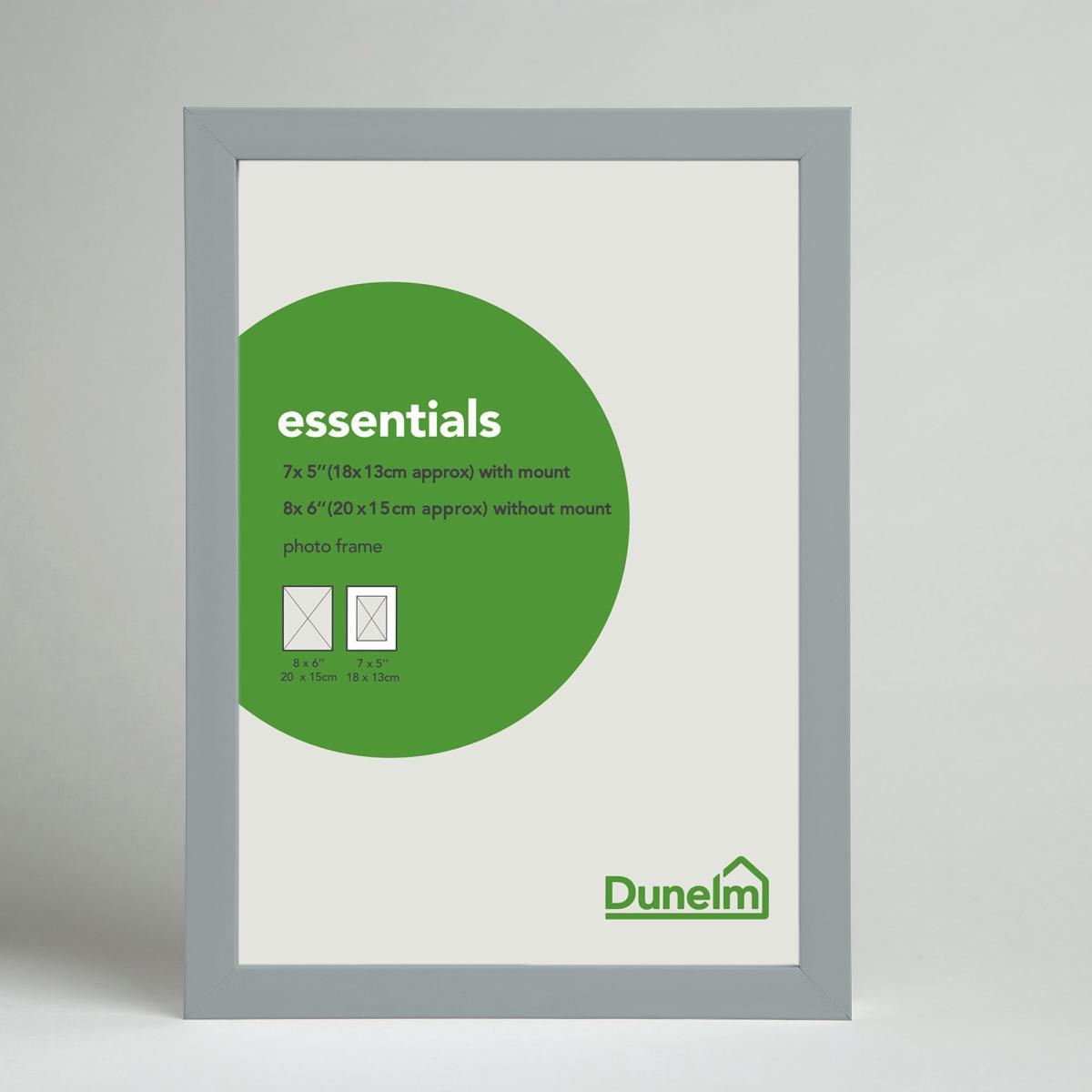 Essentials Box Frame 12" x 8" (30cm x 21cm) Grey – image 1