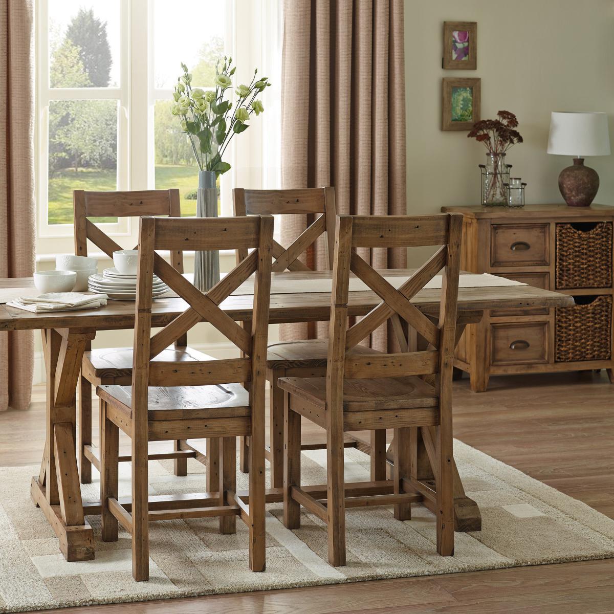 Natural Wood Frame Brown – image 2