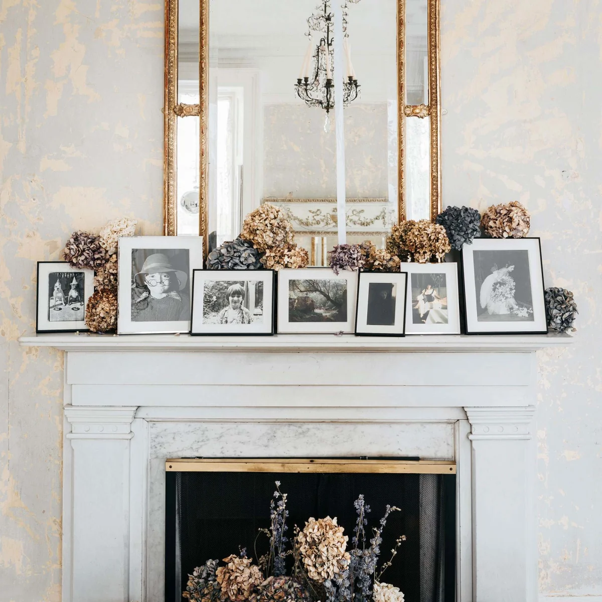 Small Black Photo Frame