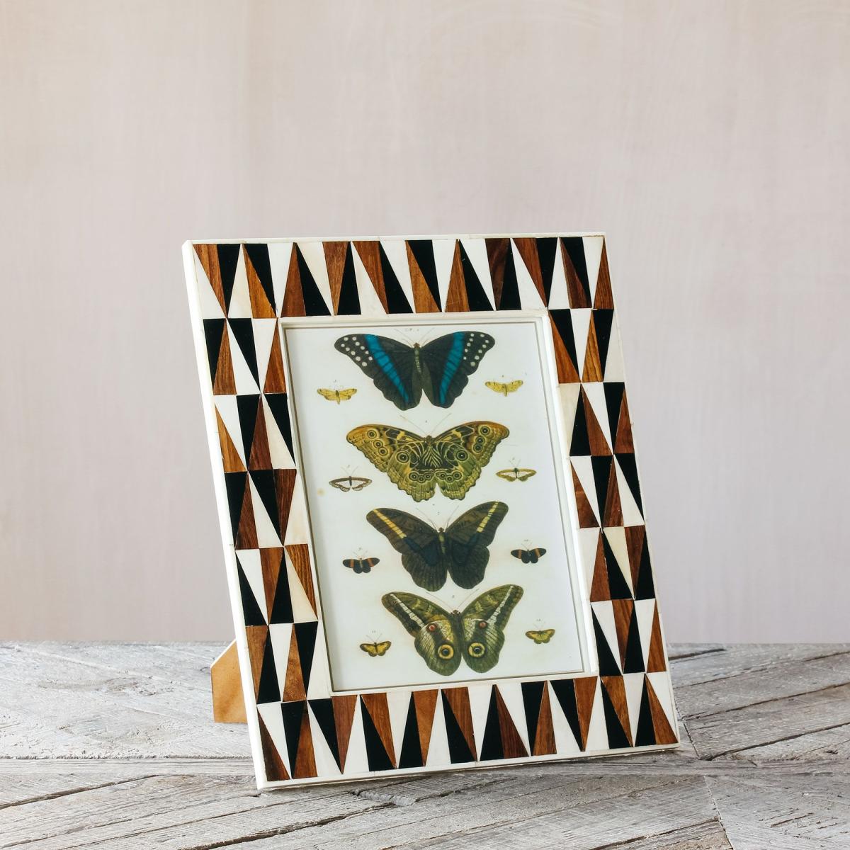 Amazon Medium Geometric Bone Frame – image 2