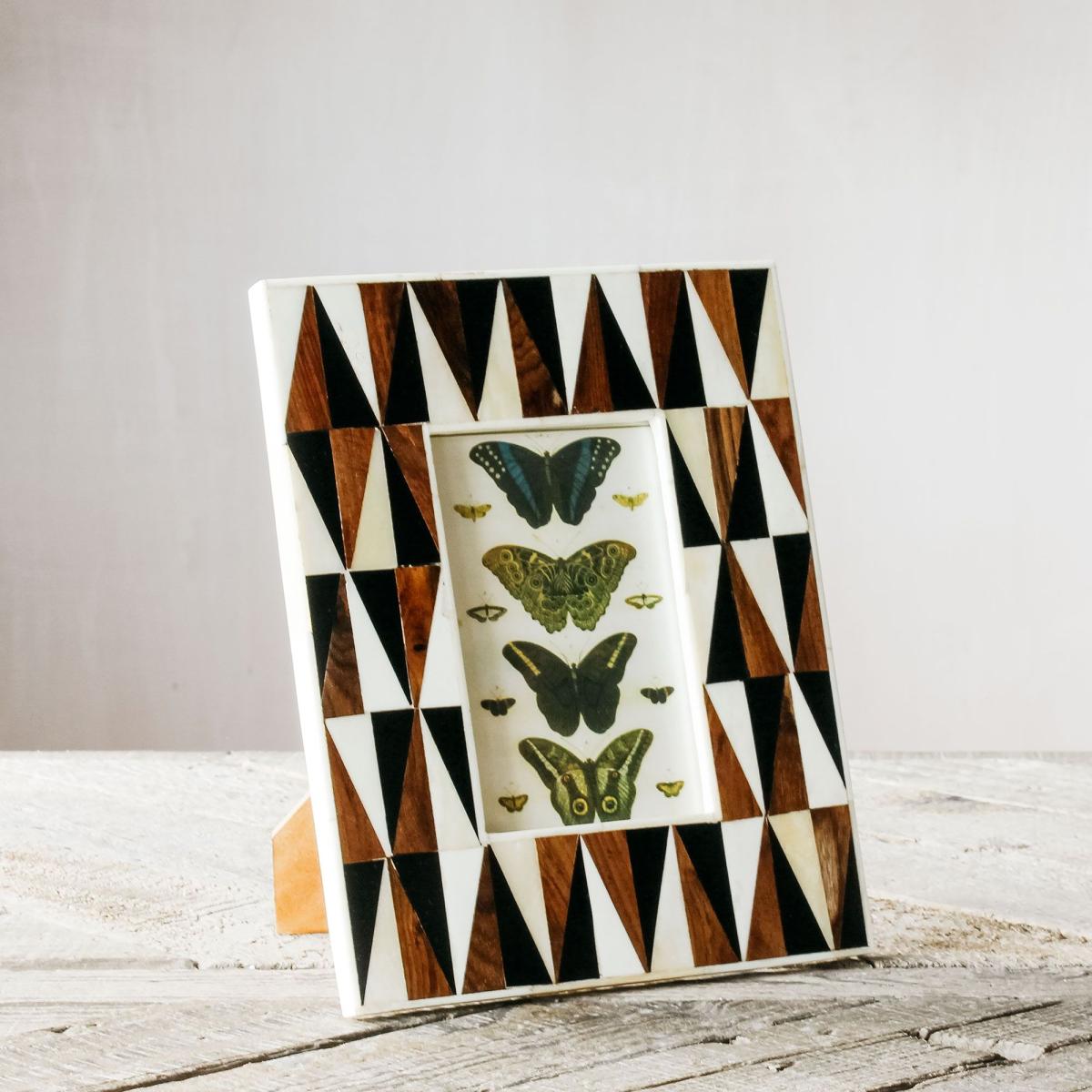 Amazon Medium Geometric Bone Frame – image 4