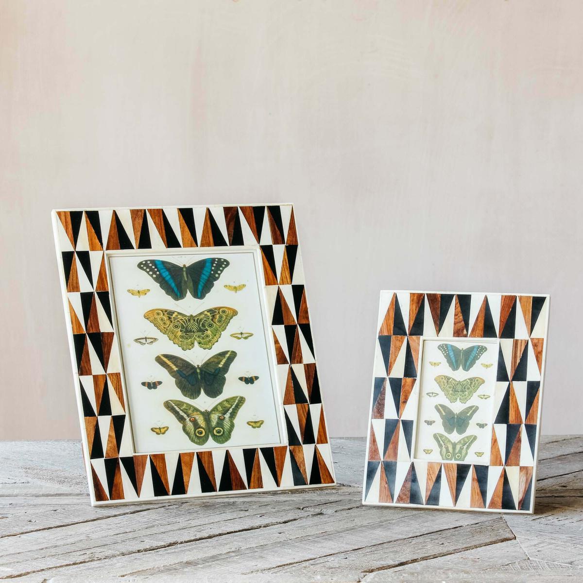 Amazon Medium Geometric Bone Frame – image 1