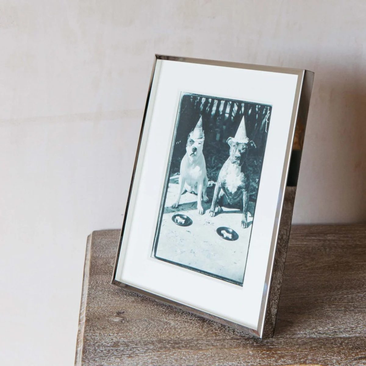 Small Silver Photo Frame – image 2