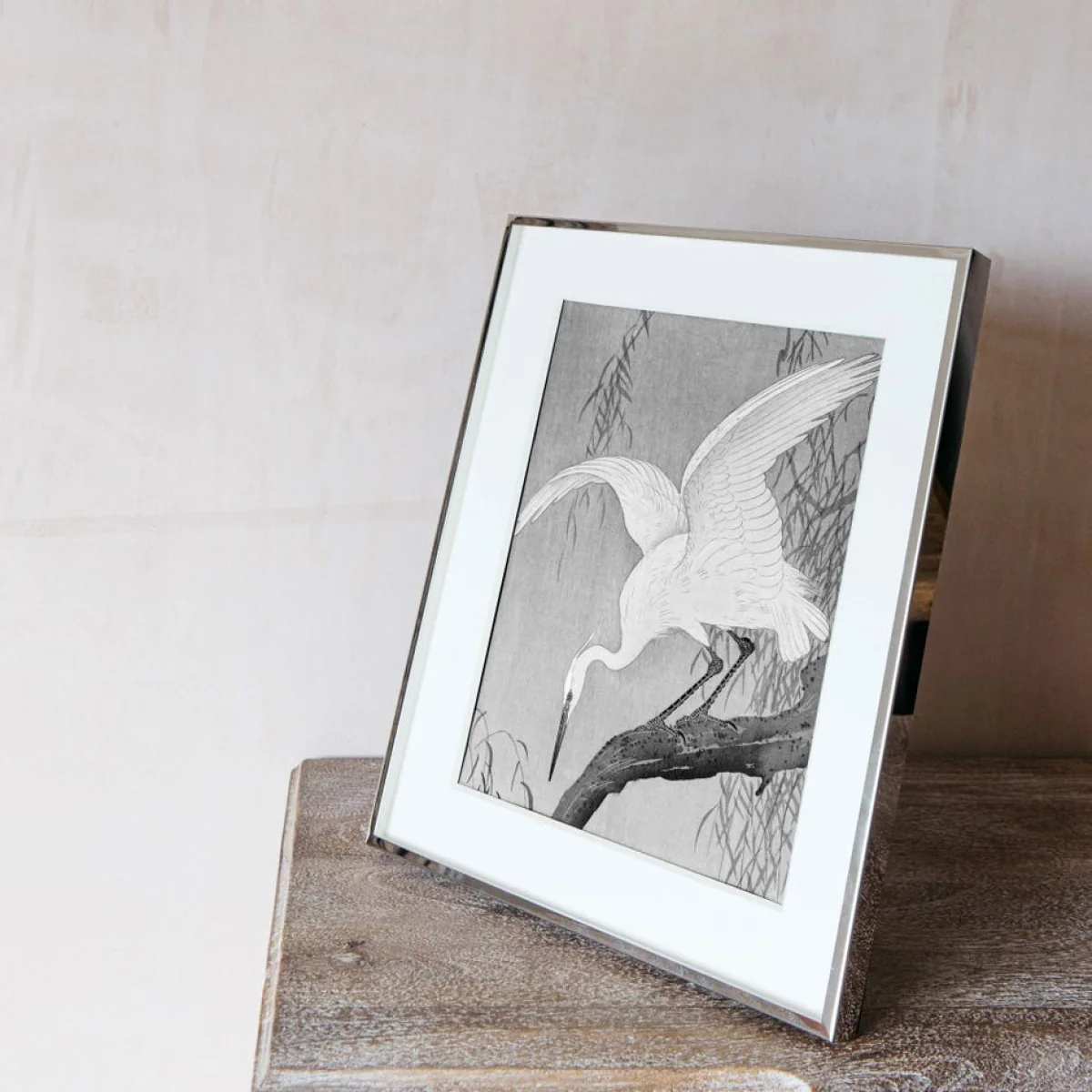 Small Silver Photo Frame – image 3