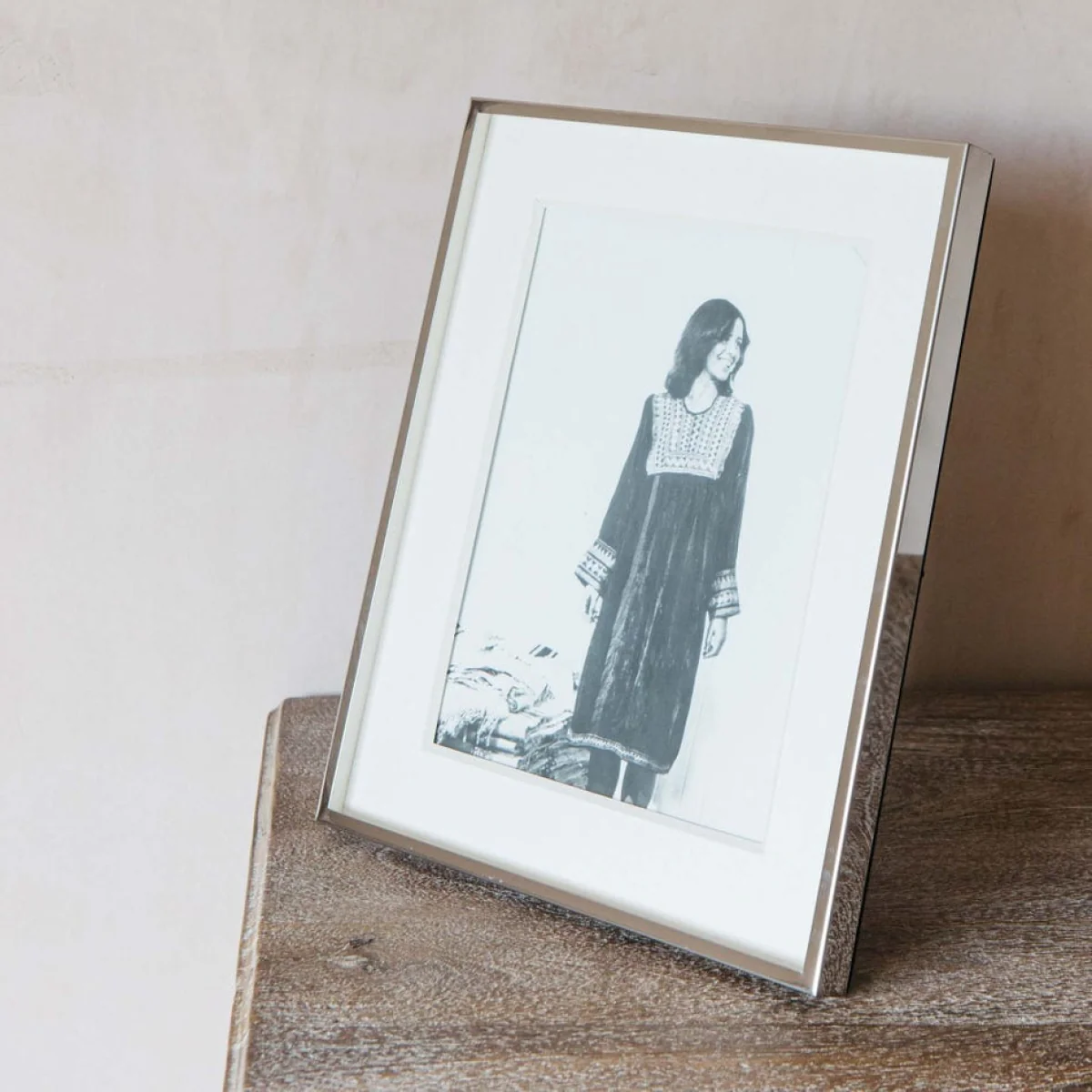 Small Silver Photo Frame – image 4