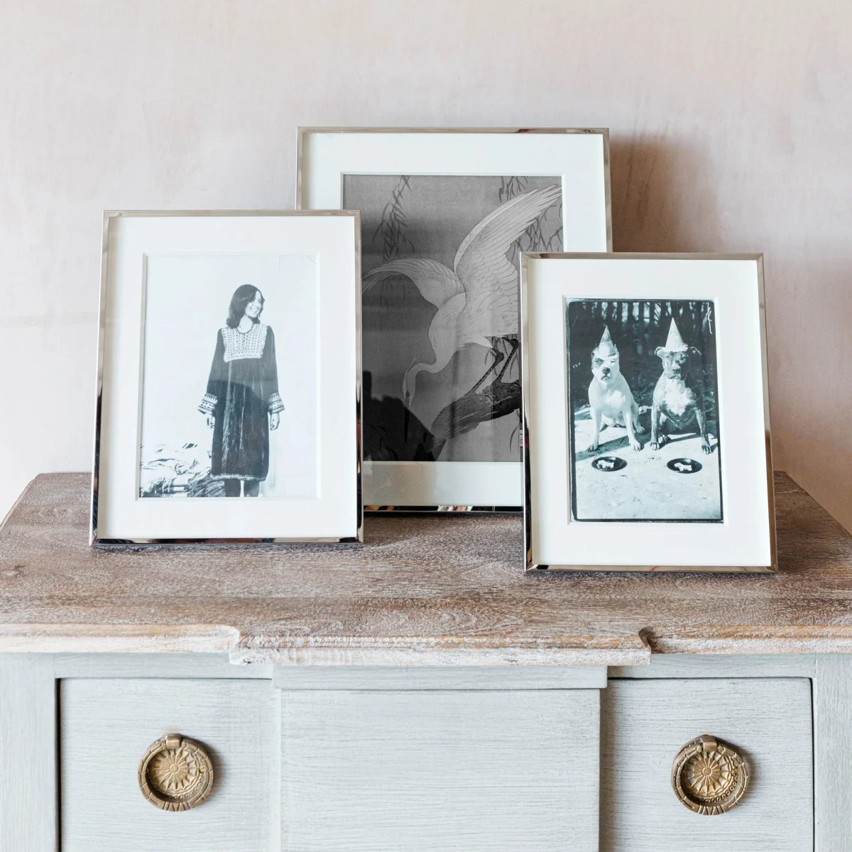 Small Silver Photo Frame – image 1