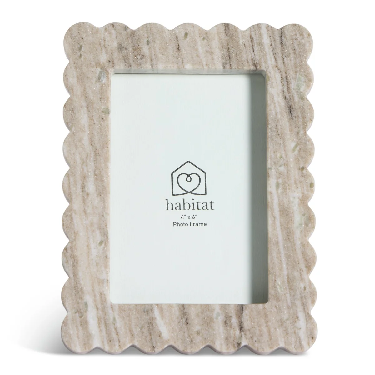 "Habitat Marble Picture Frame - 4x6""" – image 2