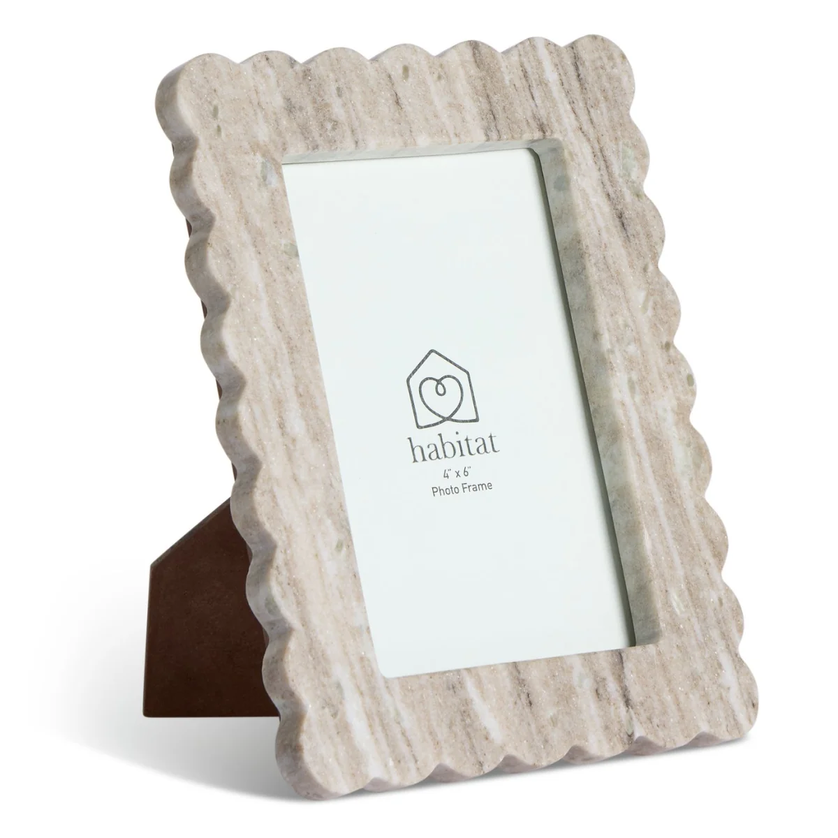 "Habitat Marble Picture Frame - 4x6""" – image 3