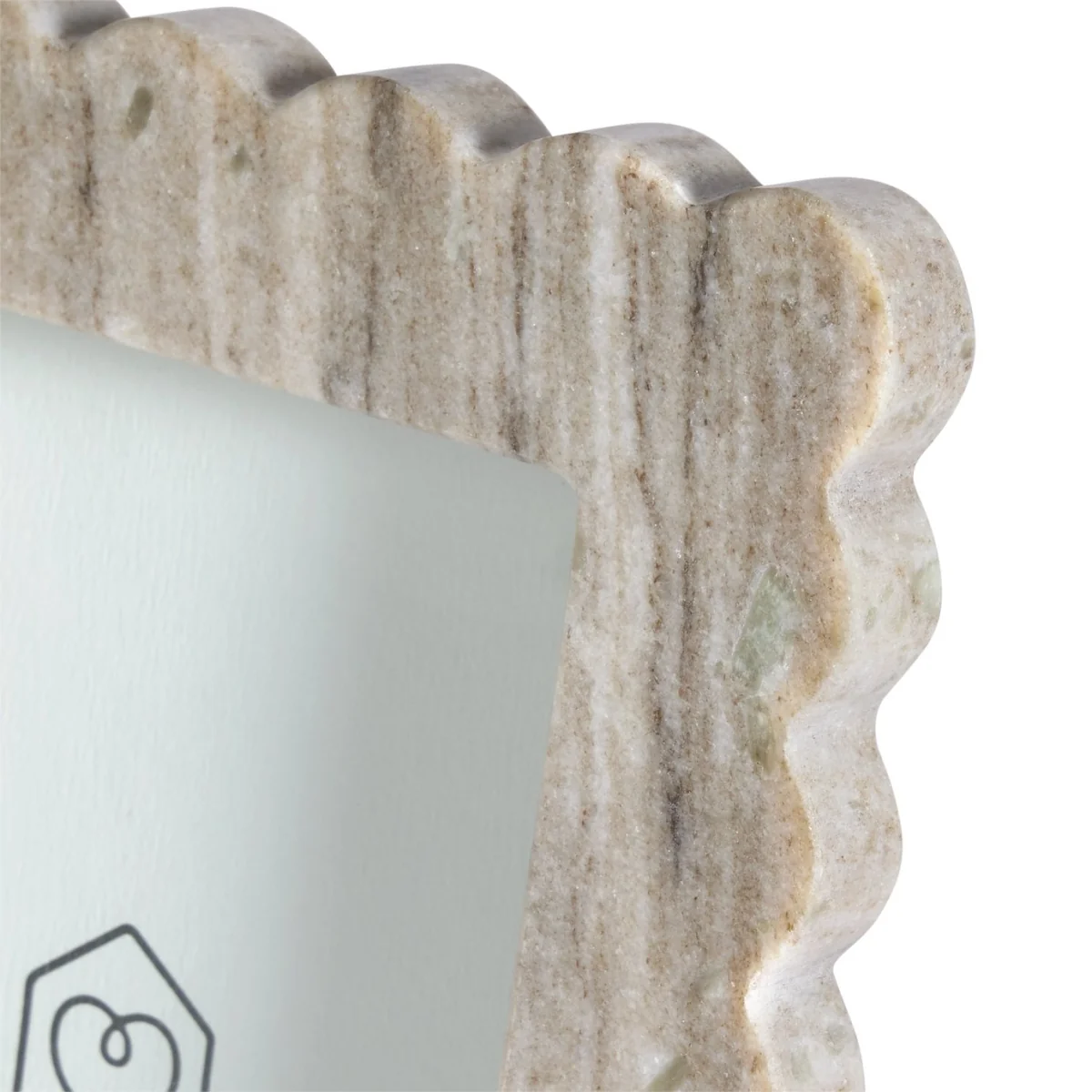 "Habitat Marble Picture Frame - 4x6""" – image 4