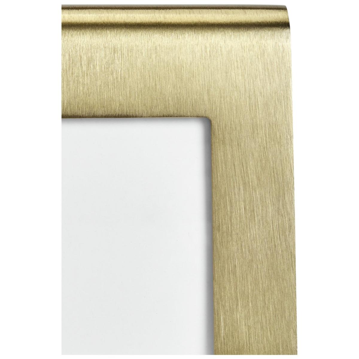 "Habitat Gold Metal Folding Picture Frame - 4x6""" – image 4