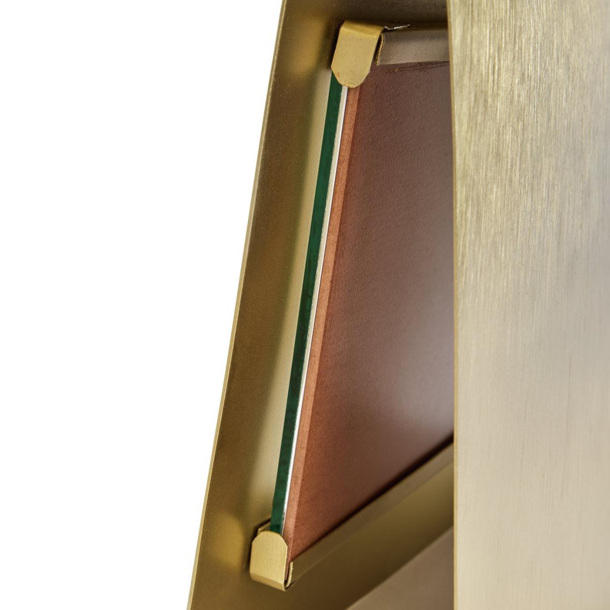"Habitat Gold Metal Folding Picture Frame - 4x6""" – image 5