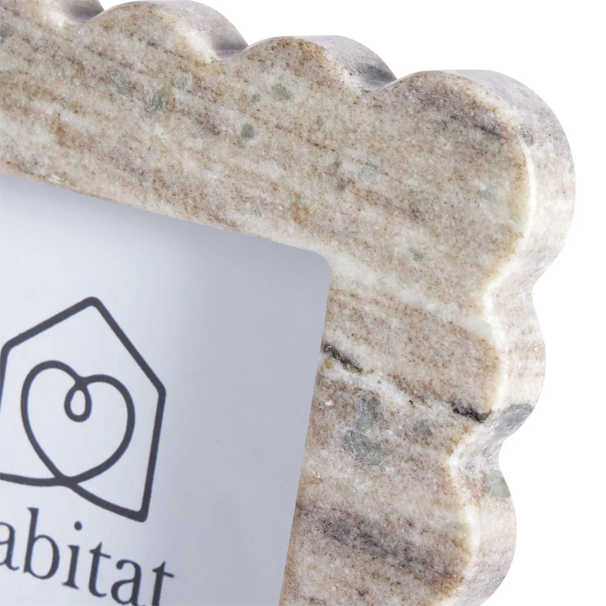 "Habitat Marble Picture Frame - 4x4""" – image 4