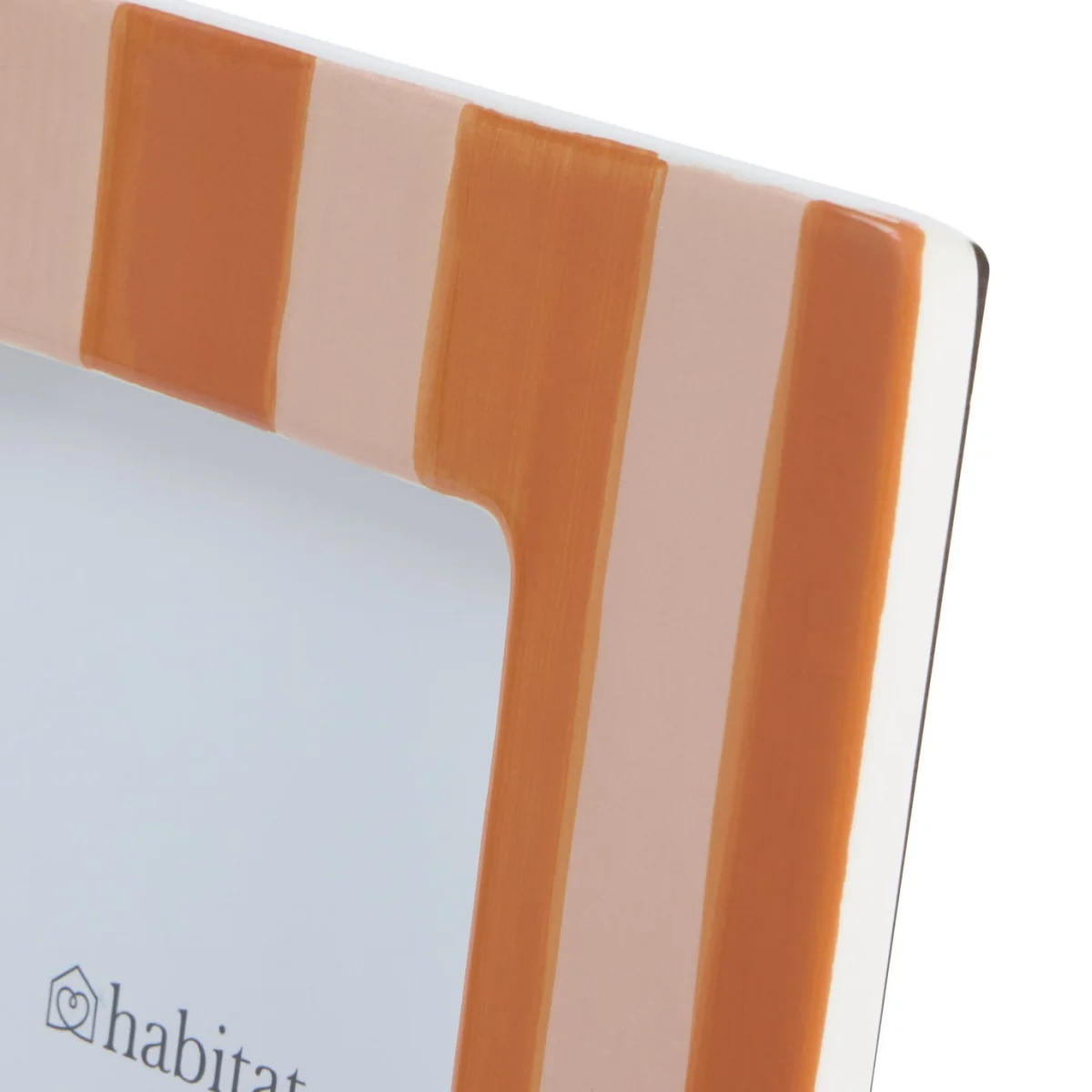 "Habitat Stripe Orange Picture Frame - 4x6""" – image 5
