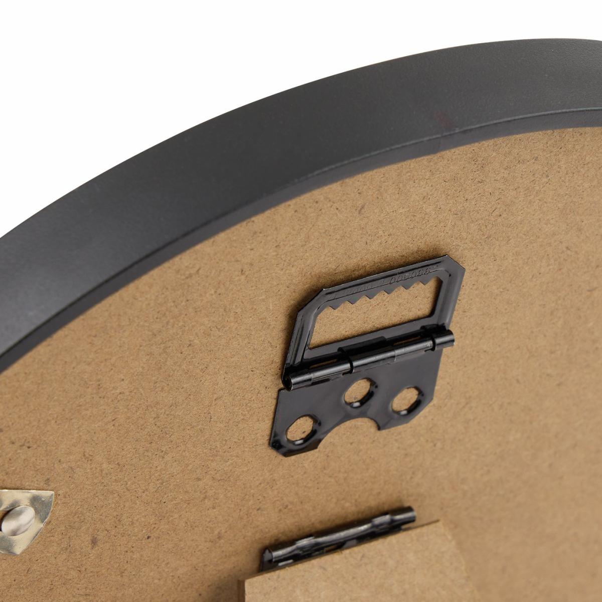 Habitat Black Round Metal Photo Frame – image 5