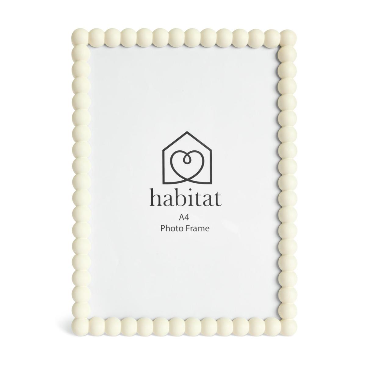 "Habitat Bobble Frame - Cream - 8x12""" – image 2