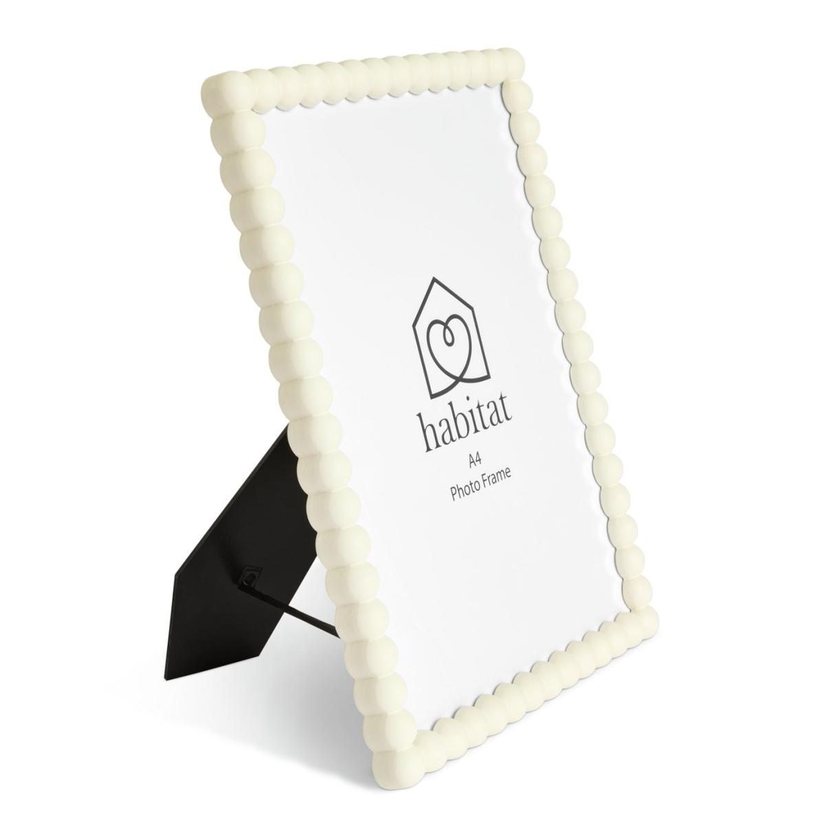 "Habitat Bobble Frame - Cream - 8x12""" – image 3