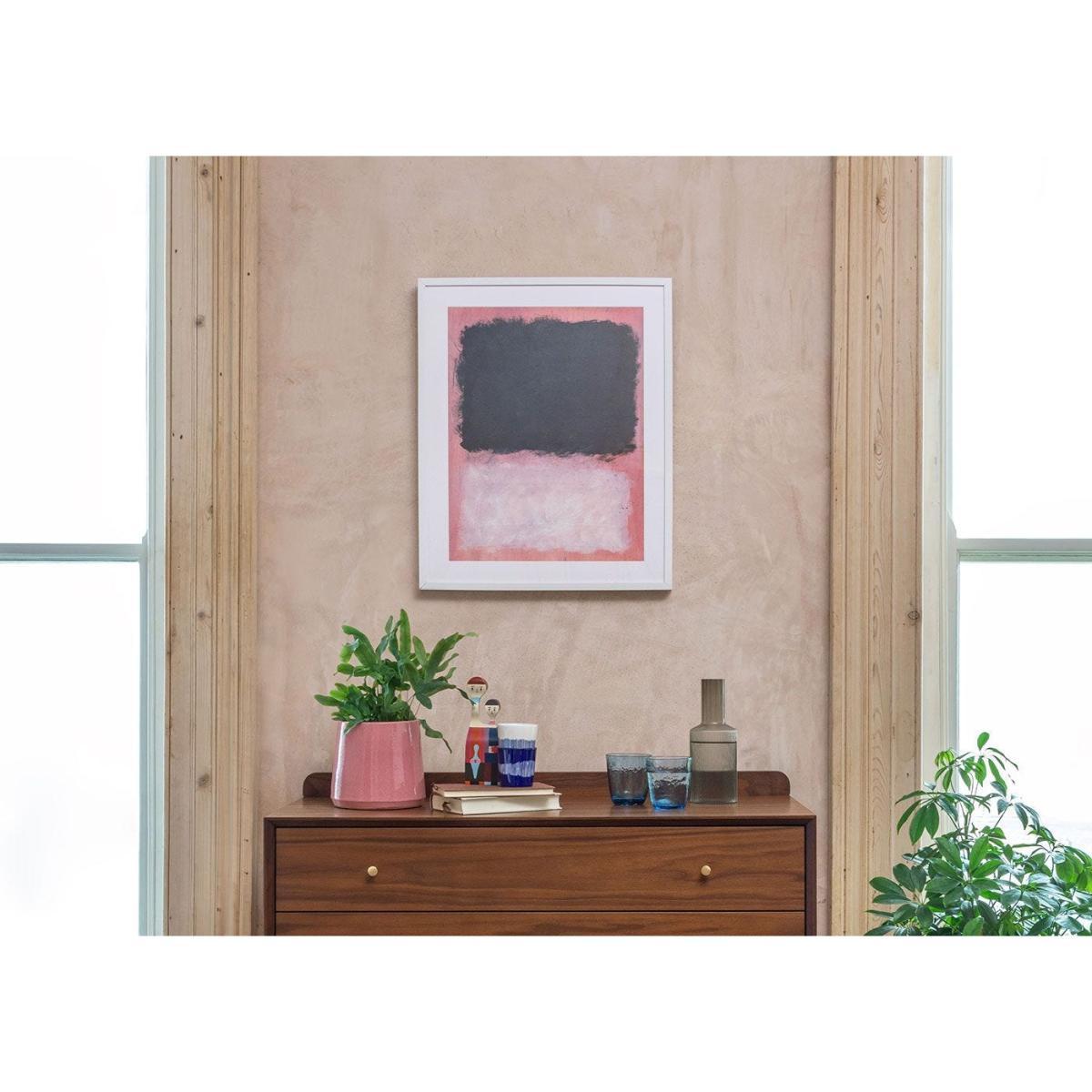 Untitled, 1967 in Pink and Navy by Mark Rothko - Heal's UK Furniture – image 2