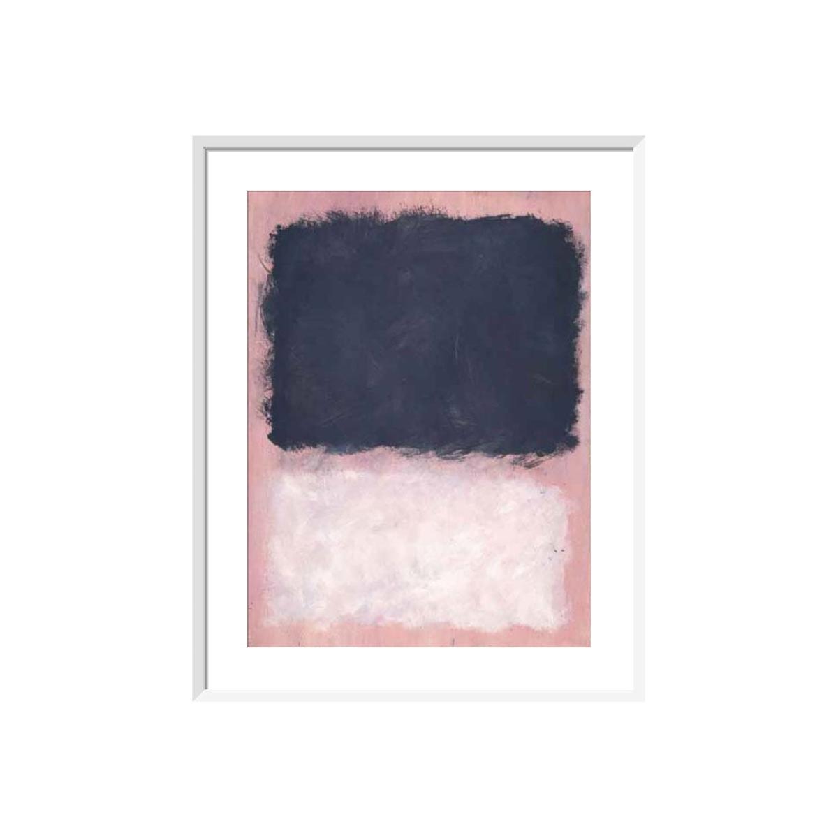 Untitled, 1967 in Pink and Navy by Mark Rothko - Heal's UK Furniture – image 1