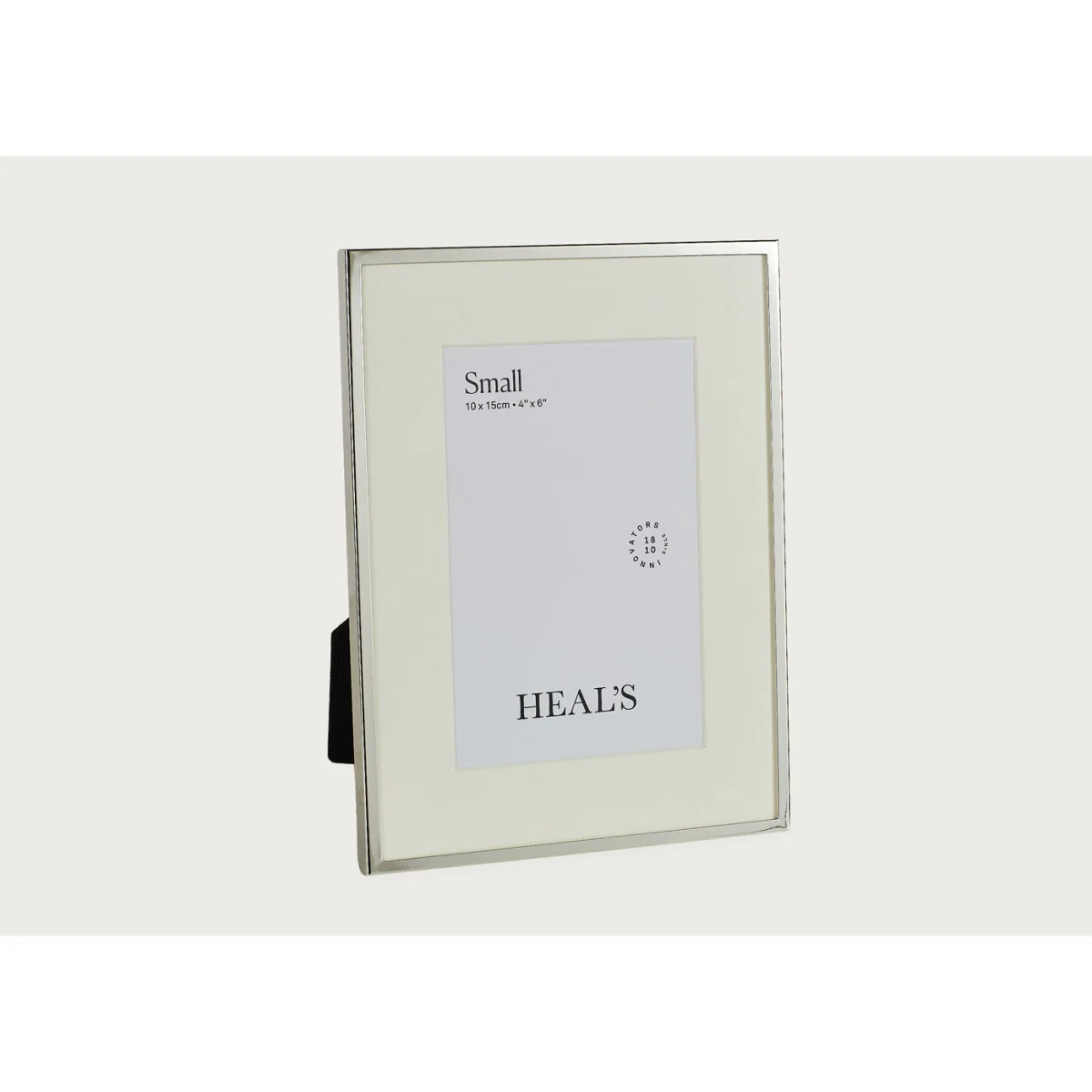 Heal's Simple Photo Frame with Mount Silver – image 2