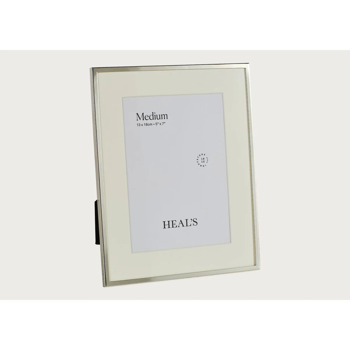Heal's Simple Photo Frame with Mount Silver – image 3