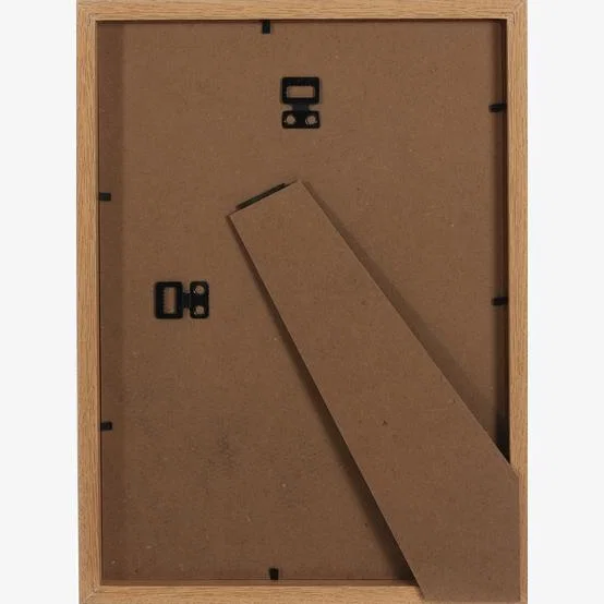 Box Photo Frame - A4 - Oak – image 1