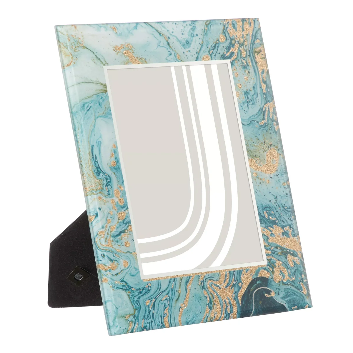 John Lewis & Partners Abstract Glass Journey Photo Frame – image 4