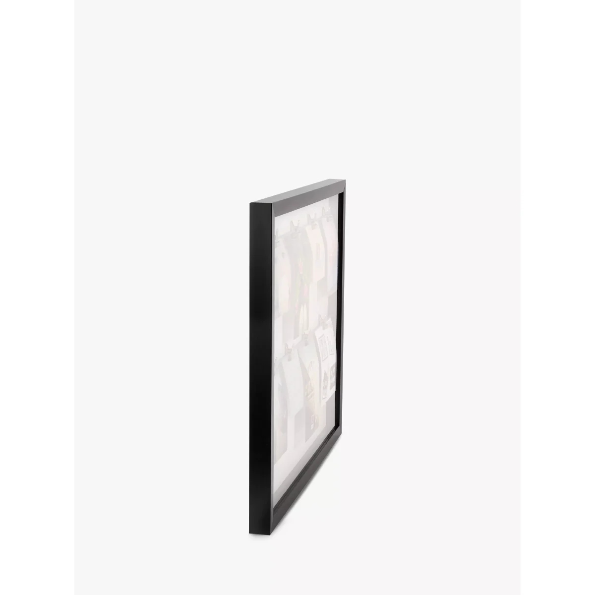 Umbra Clipline Multi Clip-On Display Photo Frame, Black – image 4