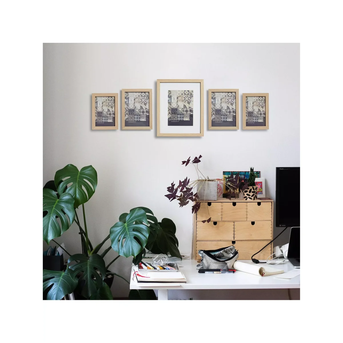 Nielsen Gallery Set Multi-aperture Photo Frame Set, 5 Photo – image 2