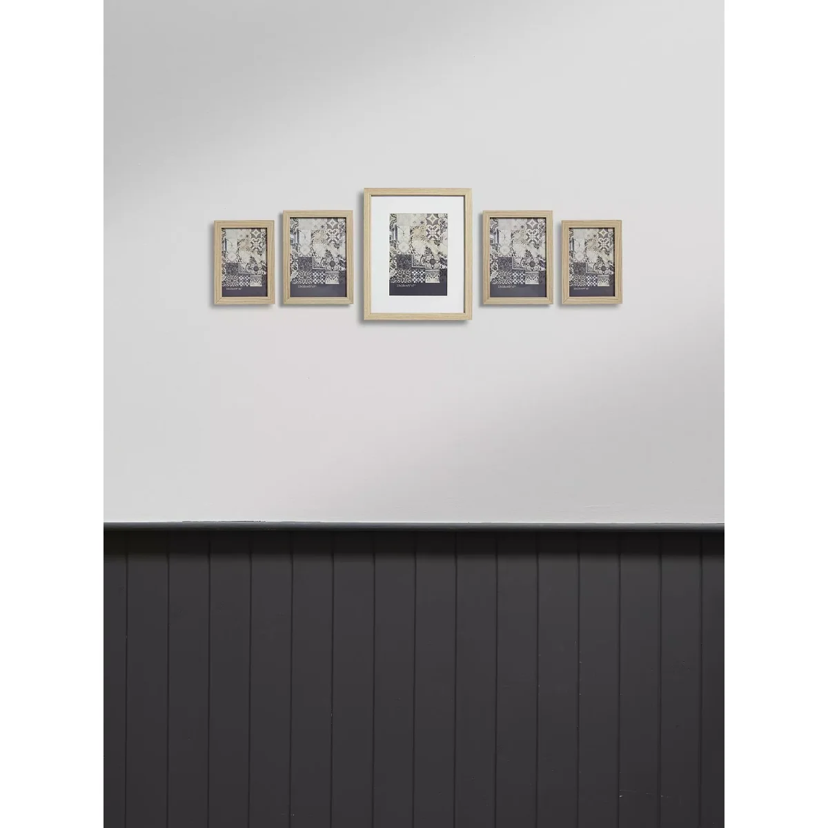 Nielsen Gallery Set Multi-aperture Photo Frame Set, 5 Photo – image 3