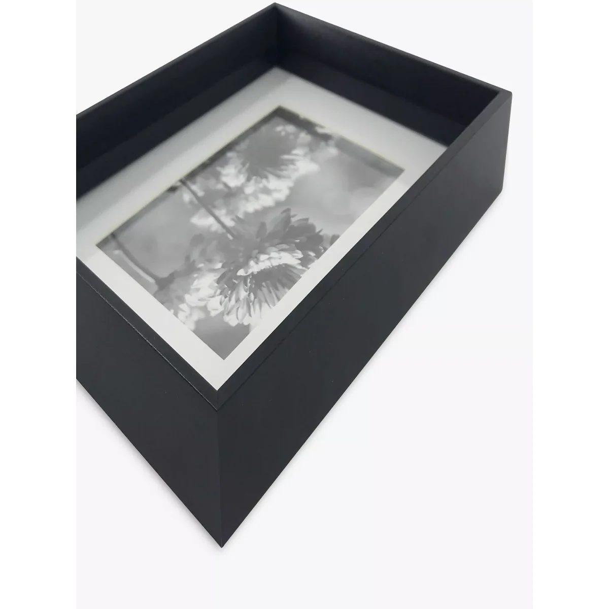 Gallery Perfect Multi-aperture Deep Profile Box Photo Frame Set, 7 Photo, Black – image 2