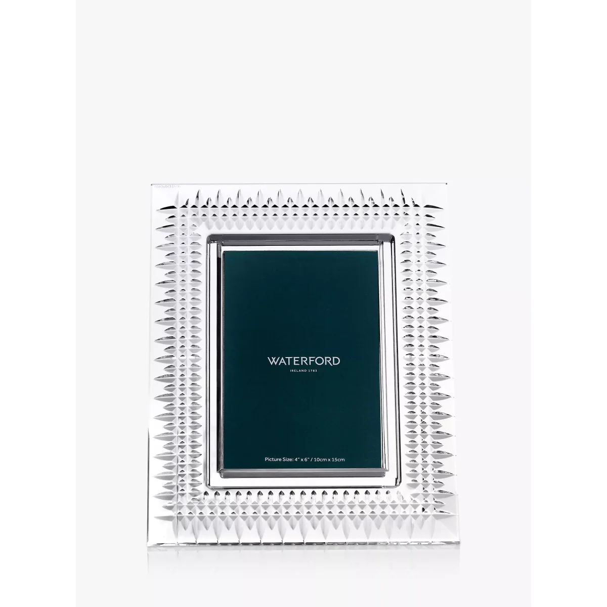Waterford Lismore Diamond Photo Frame – image 2