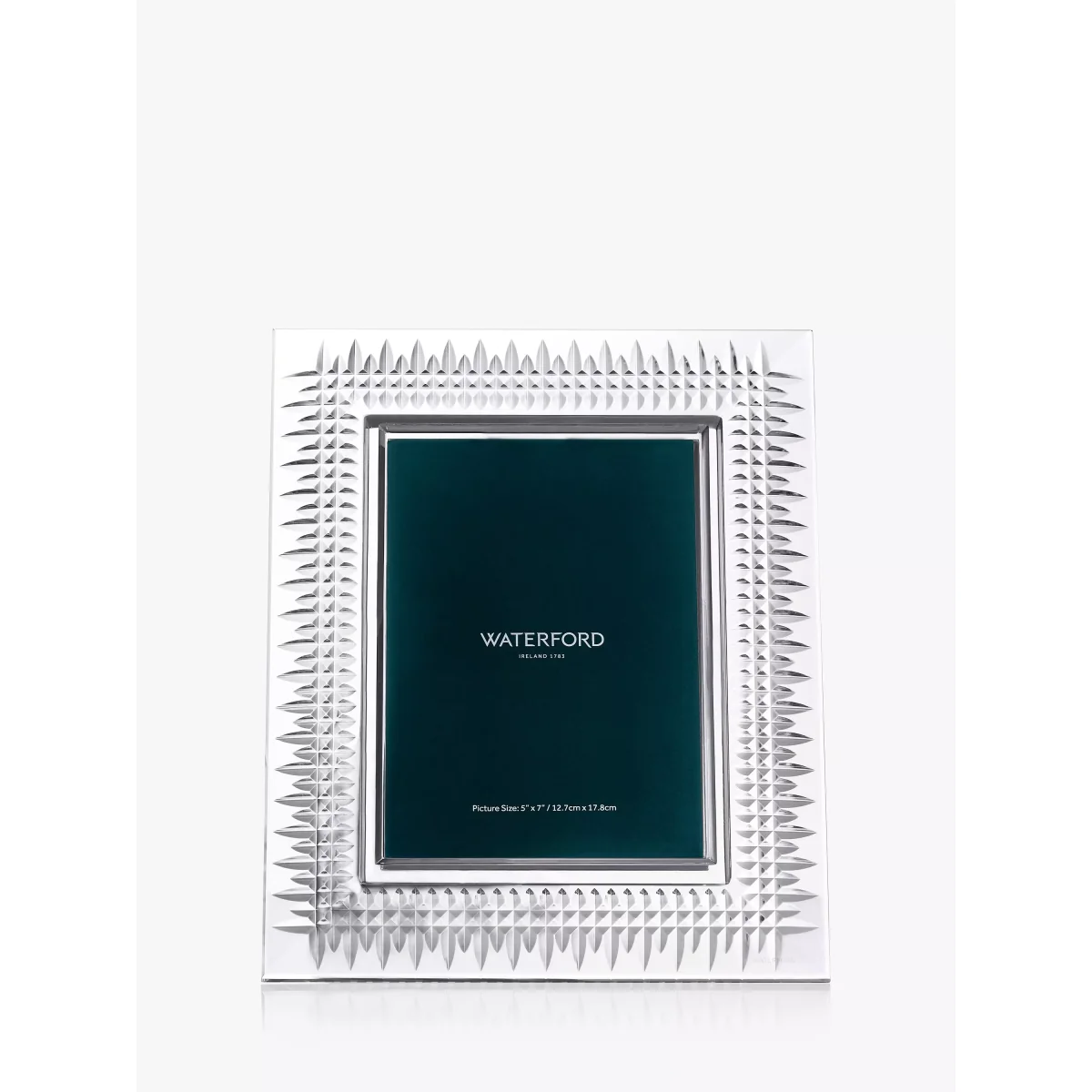 Waterford Lismore Diamond Photo Frame – image 3