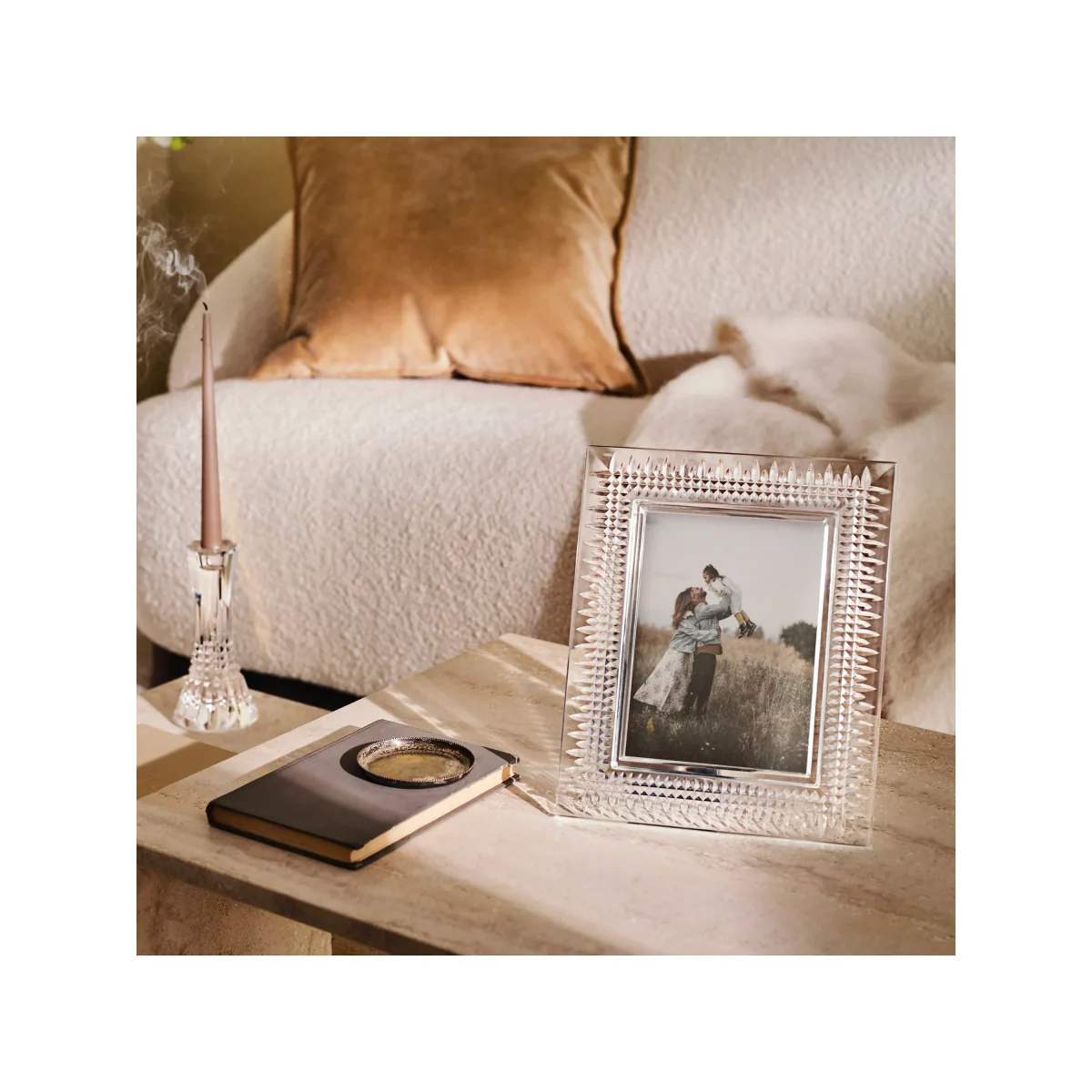 Waterford Lismore Diamond Photo Frame – image 8