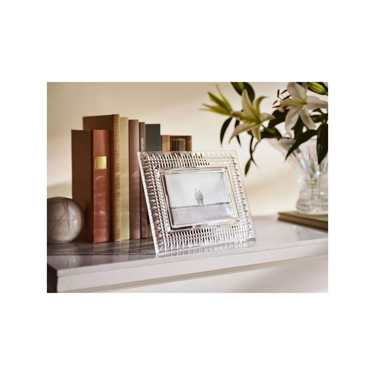 Waterford Lismore Diamond Photo Frame – image 9