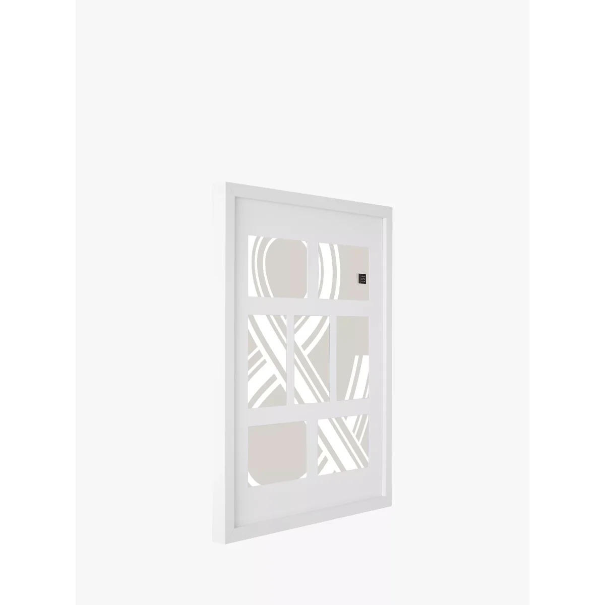 John Lewis & Partners Box Photo Frame & Mount, 7 Photo, 4 x 6 (10 x 15cm) – image 3