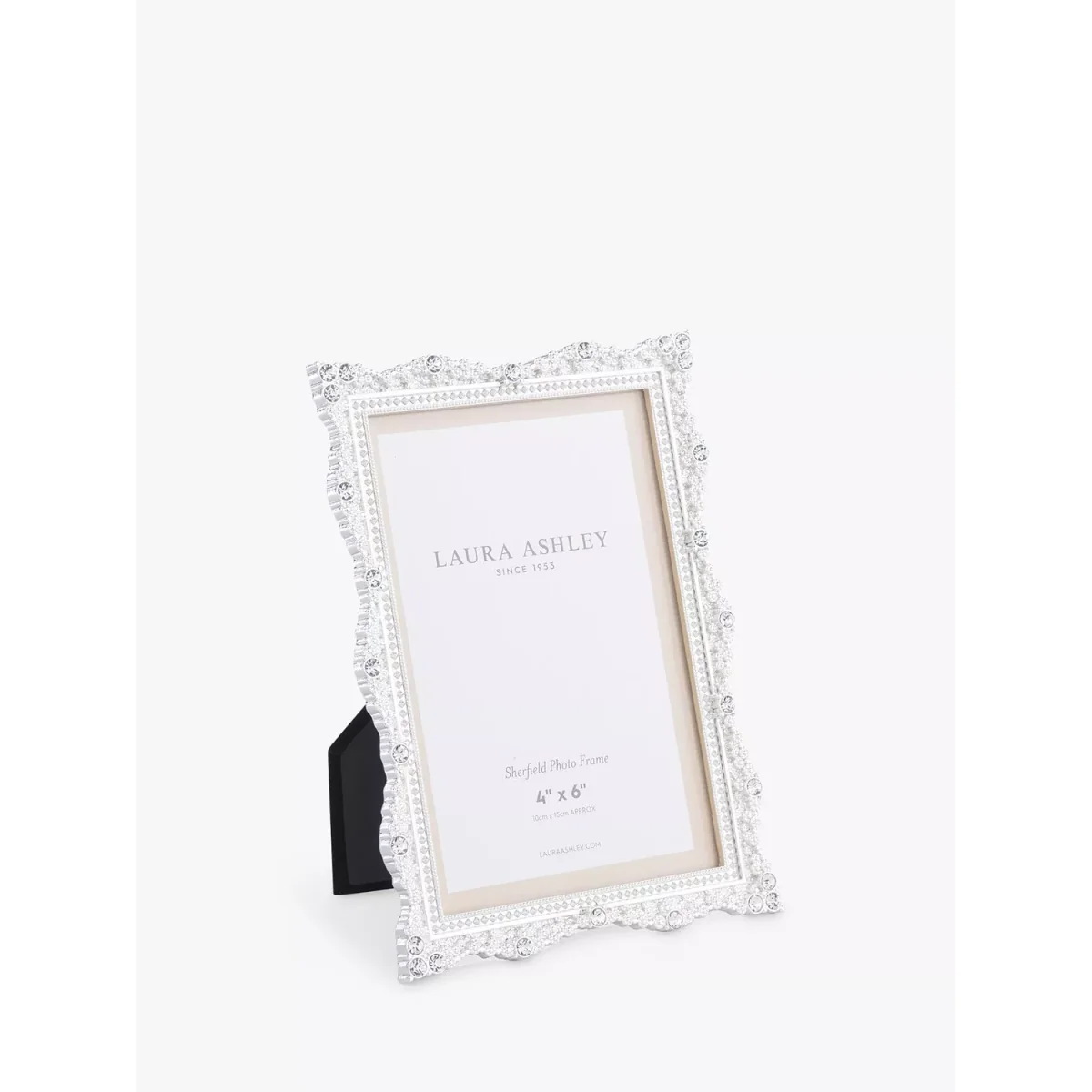 Laura Ashley Sherfield Photo Frame, Silver Plated – image 2