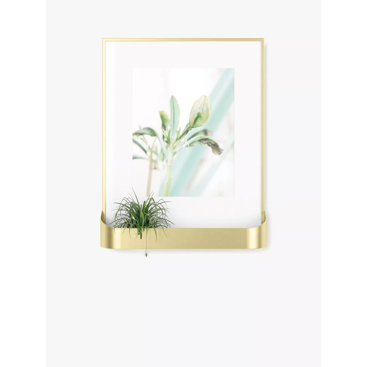 Umbra Matinee Metal Wall-Mounted Photo Frame & Shelf, 8 x 10 (20 x 25cm) – image 3