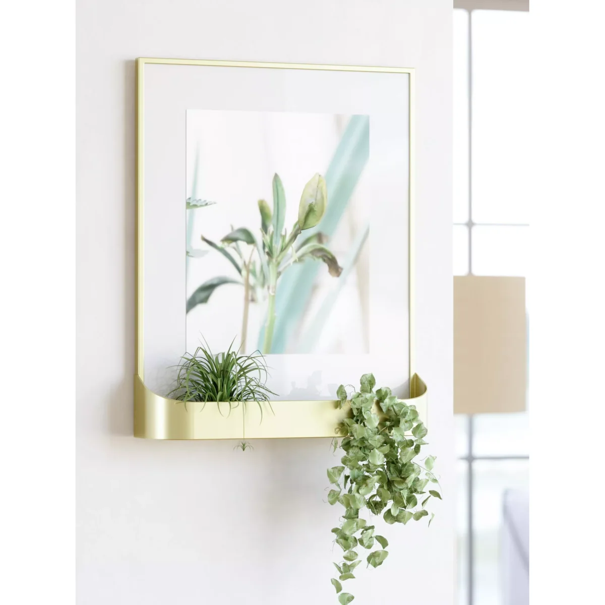 Umbra Matinee Metal Wall-Mounted Photo Frame & Shelf, 8 x 10 (20 x 25cm) – image 5