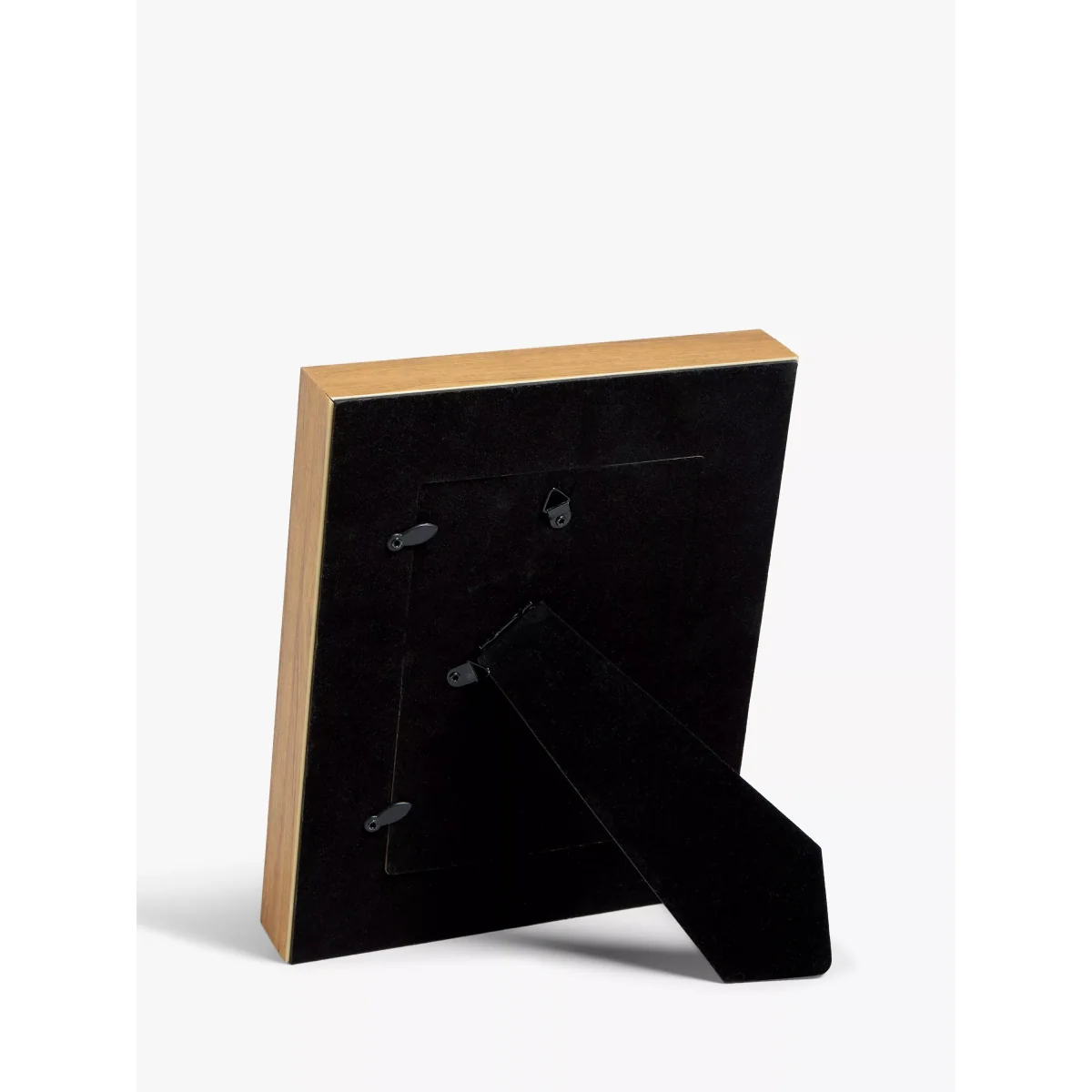 John Lewis Deep Wood-Effect Photo Frame, 5 x 7 (13 x 18cm), Natural – image 4