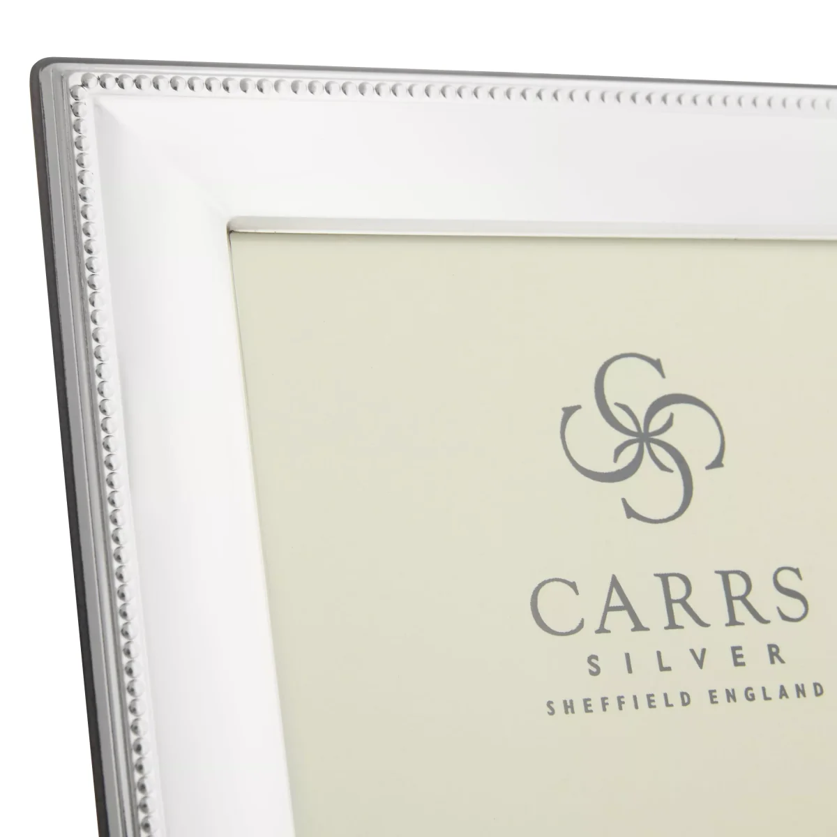 Carrs Berkeley Bead Photo Frame, Sterling Silver – image 3