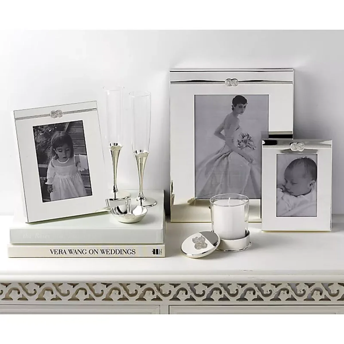 Vera Wang for Wedgwood Infinity Photo Frame, 5 x 7 (13 x 18cm) – image 3