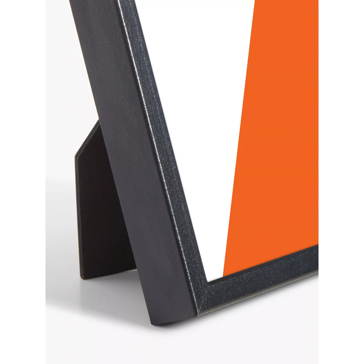 ANYDAY John Lewis & Partners Aluminium Photo Frame, Black – image 2