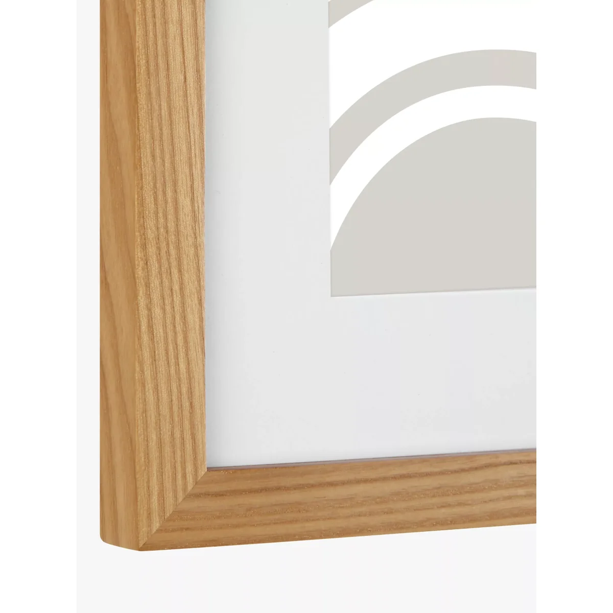 John Lewis & Partners Photo Frame & Mount, 4 Photo, 4 x 6 (10 x 15cm), FSC-Certified (Oak) – image 2