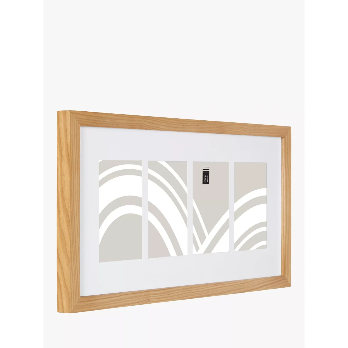 John Lewis & Partners Photo Frame & Mount, 4 Photo, 4 x 6 (10 x 15cm), FSC-Certified (Oak) – image 3