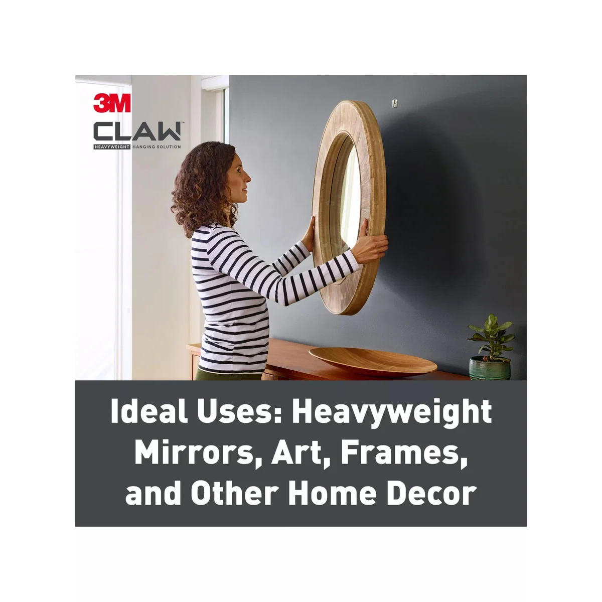3M CLAW Drywall Picture Hangers, 11kg, Pack of 2 – image 9